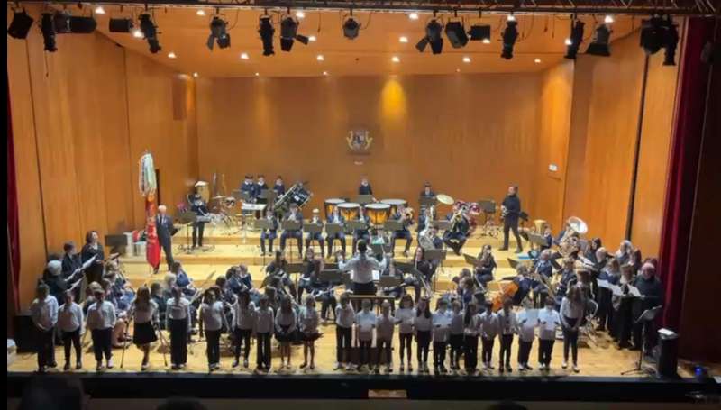 CONCIERTO Y AUDICIONES DE LOS ALUMNOS DE LA ESCUELA DE LA UMC