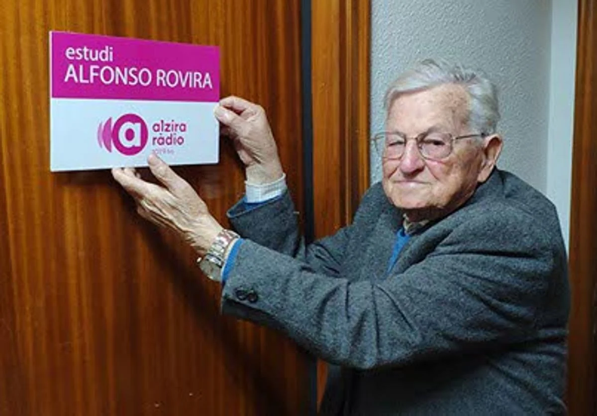 FALLECE EN ALZIRA (VALENCIA) ALFONSO ROVIRA