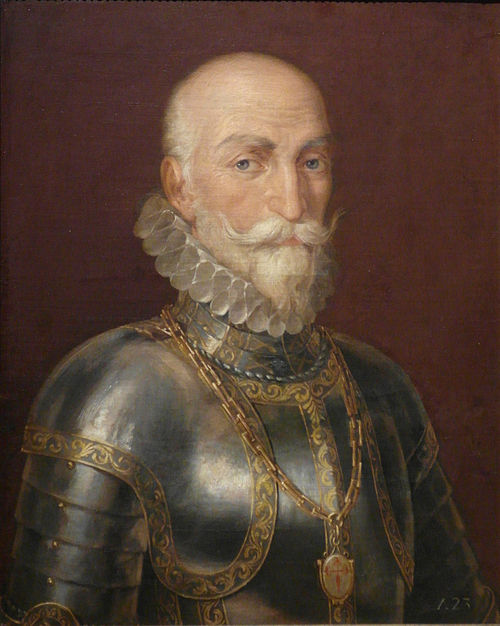 DON ALVARO DE BAZÁN Y GUZMÁN, MURIÓ INVICTO