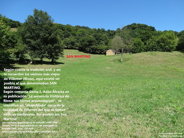 SAN MARTINO – DESPOBLADO DE SAN MARTINO –