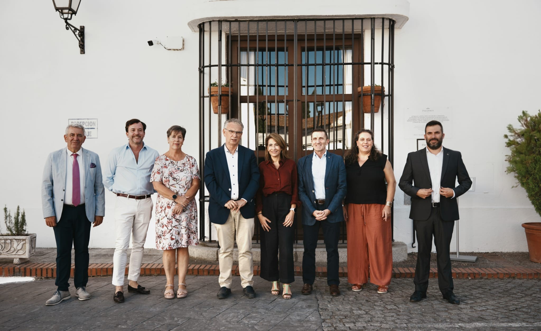 JUAN JOSÉ SÁNCHEZ BADIOLA PARTICIPA EN EL PROYECTO “DESCUBRE PARADORES”
