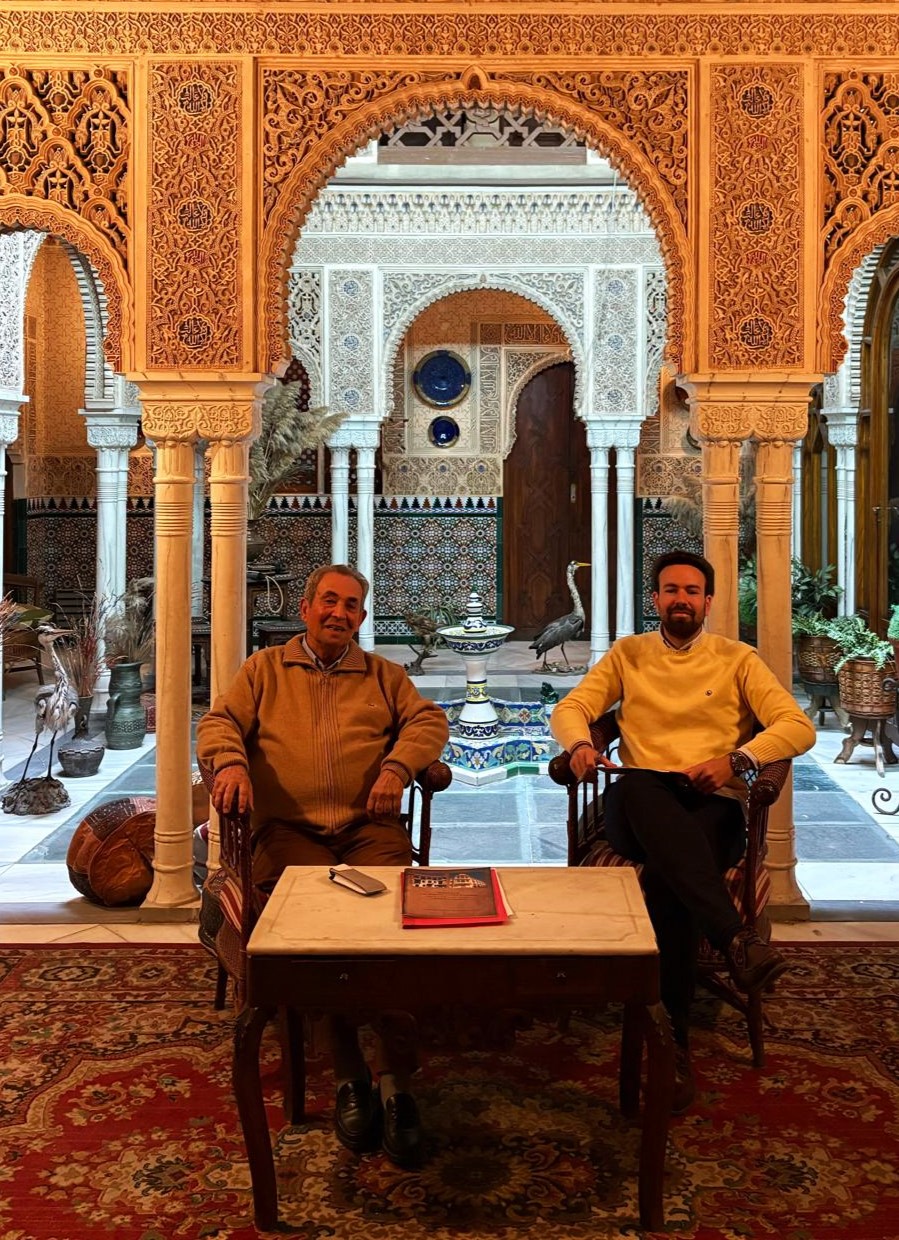 PLÁCIDO CARLOS CABALLERO ENTREVISTA AL CRONISTA DE VILLANUEVA EN EL PROGRAMA“REDESCUBRIENDO HISTORIAS GIENNENSES” DE UNIRADIO JAÉN