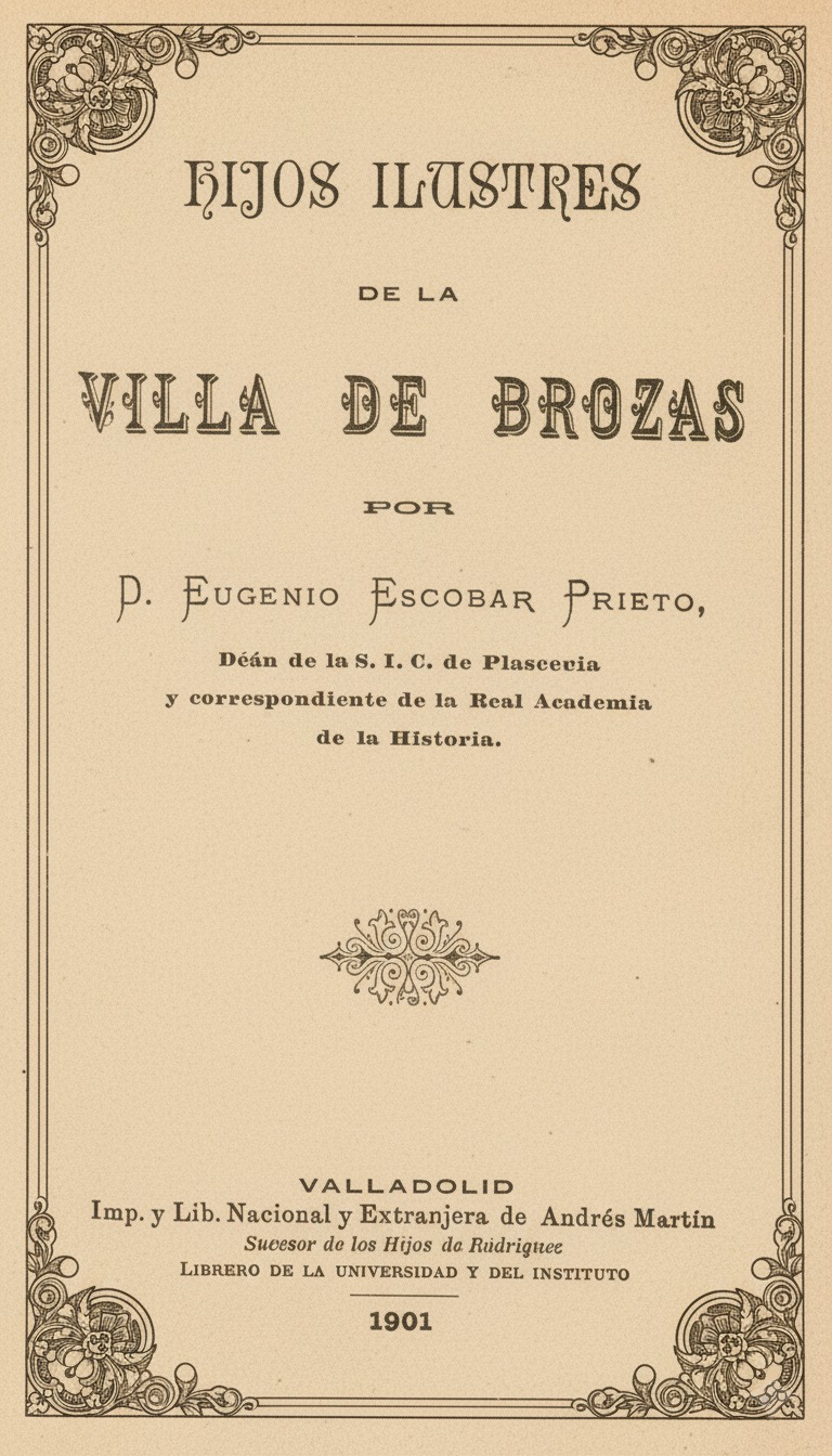QUIÉN ERA EUGENIO ESCOBAR PRIETO