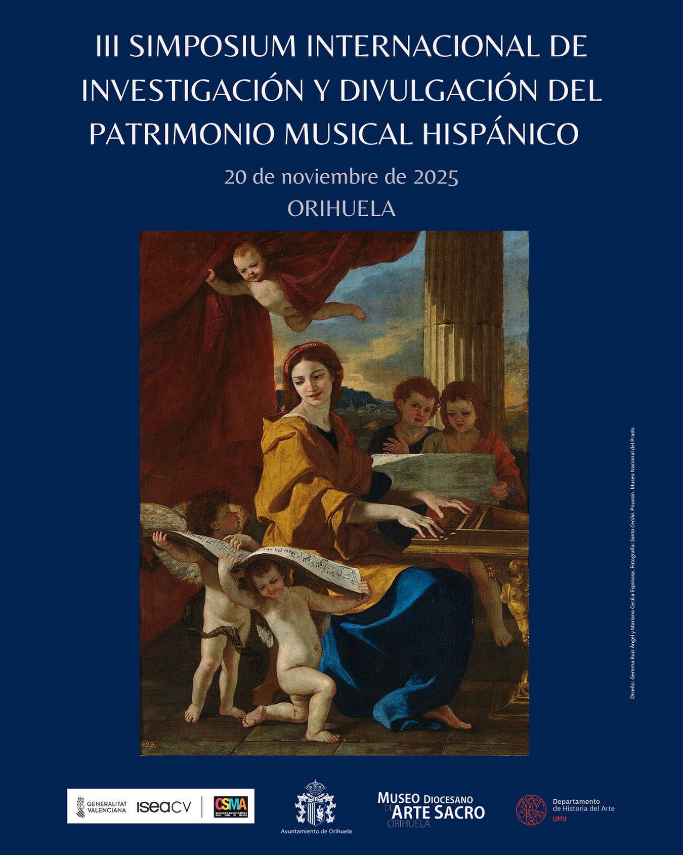 EL III SIMPOSIUM INTERNACIONAL DE INVESTIGACIÓN Y DIVULGACIÓN DEL PATRIMONIO MUSICAL HISPÁNICO DE ORIGHUELA (ALICANTE), DEL MUSEO DIOCESANO DE ARTE SACRO