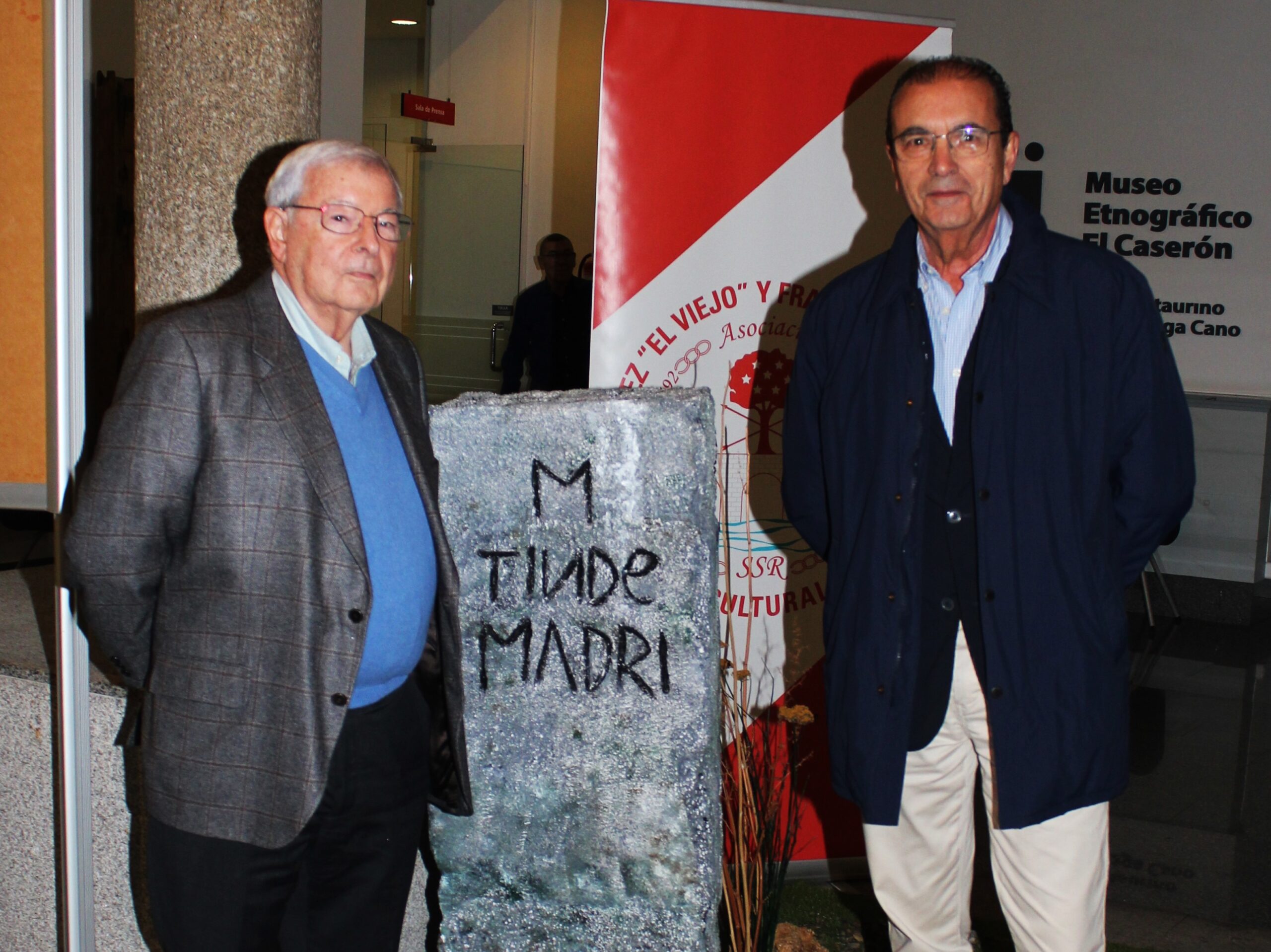 JORNADAS SOBRE LOS MOJONES HISTORICOS DE LA DEHESA VIEJA DE SAN SEBASTIÁN DE LOS REYES (MADRID)