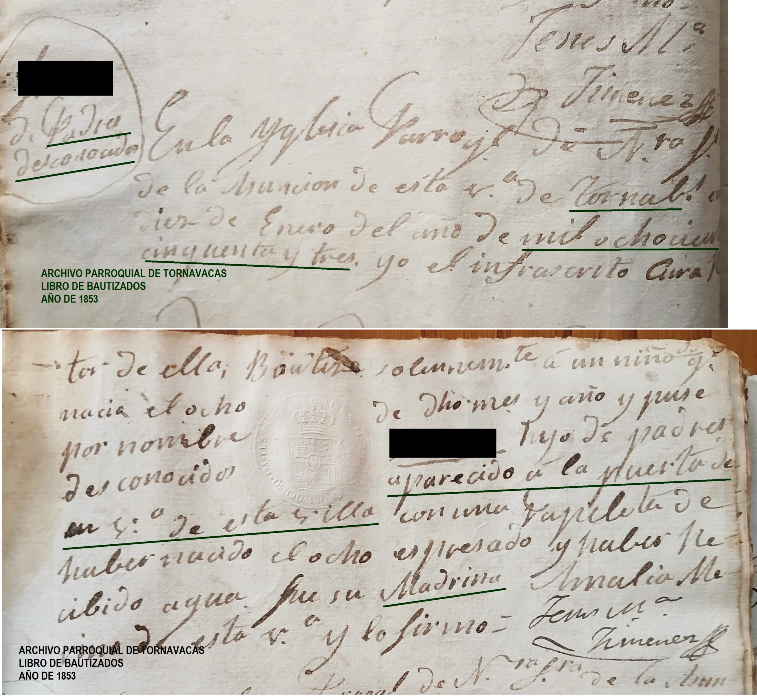 LOS NIÑOS EXPÓSITOS