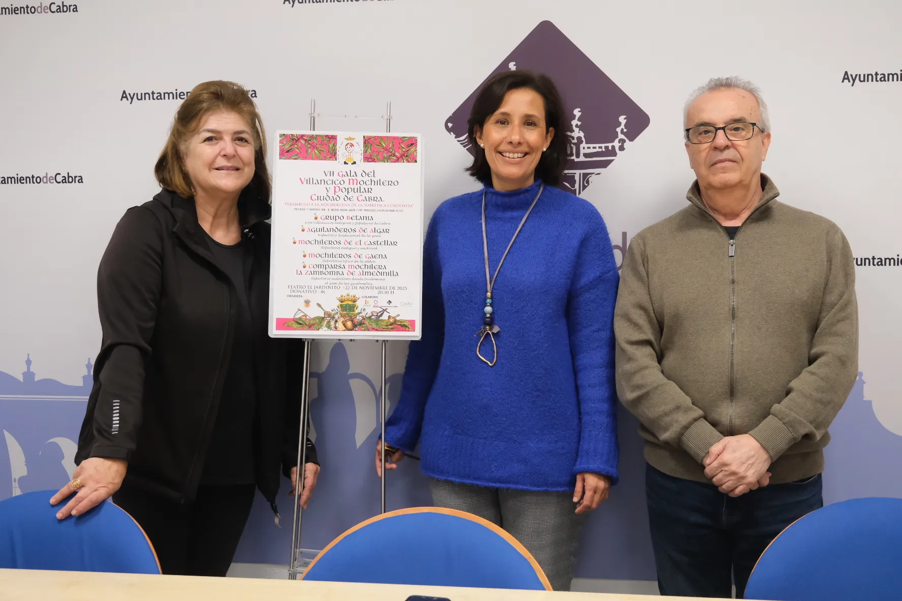 LA CIUDAD DE CABRA (CÓRDOBA) ANTICIPA LA NAVIDAD CON LA VII GALA DEL VILLANCICO MOCHILERO Y POPULAR