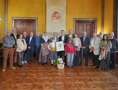 UNA REPRESENTACIÓ DE L’AJUNTAMENT D’INCA I DE LA SOCIETAT INQUERA S’HA DESPLAÇAT A PALMA