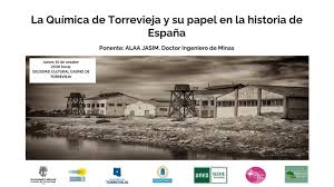 HOMENAJE A LOS TRABAJADORES DE LA QUÍMICA DE TORREVIEJA