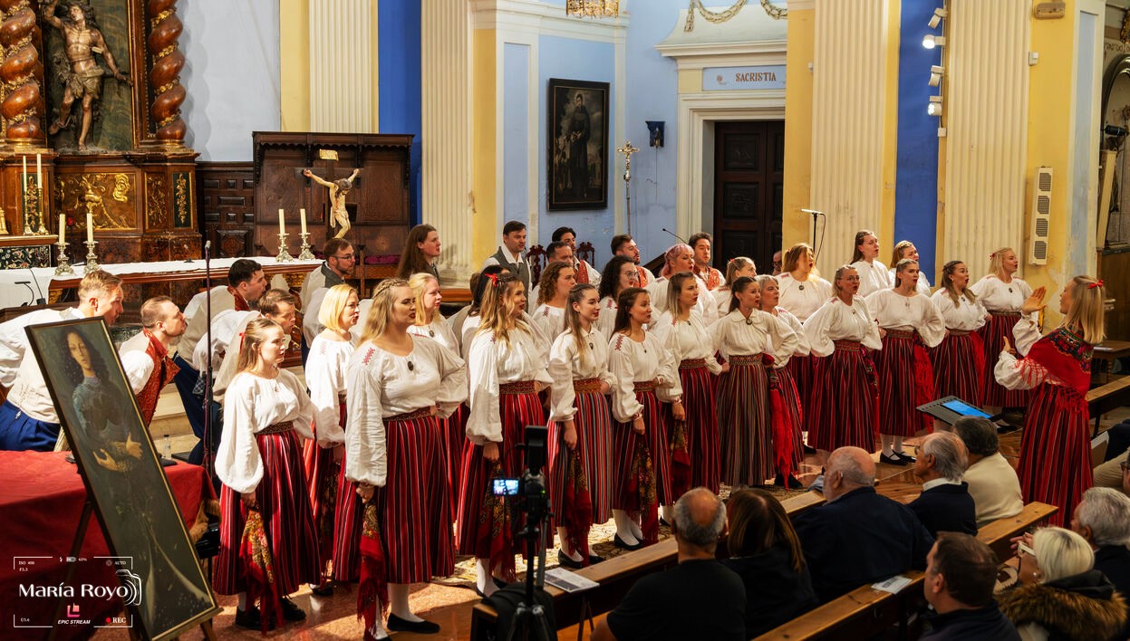 CELEBRADAS CON ÉXITO LAS XLIV JORNADAS INTERNACIONALES DE CANTO CORAL EN ARAGÓN «CIUDAD DE BORJA»