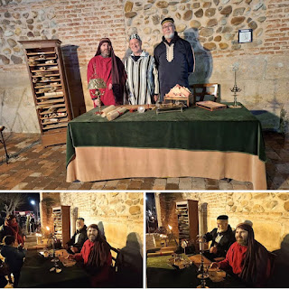 BELÉN VIVIENTE, DE VALDEPIÉLAGOS 2025.