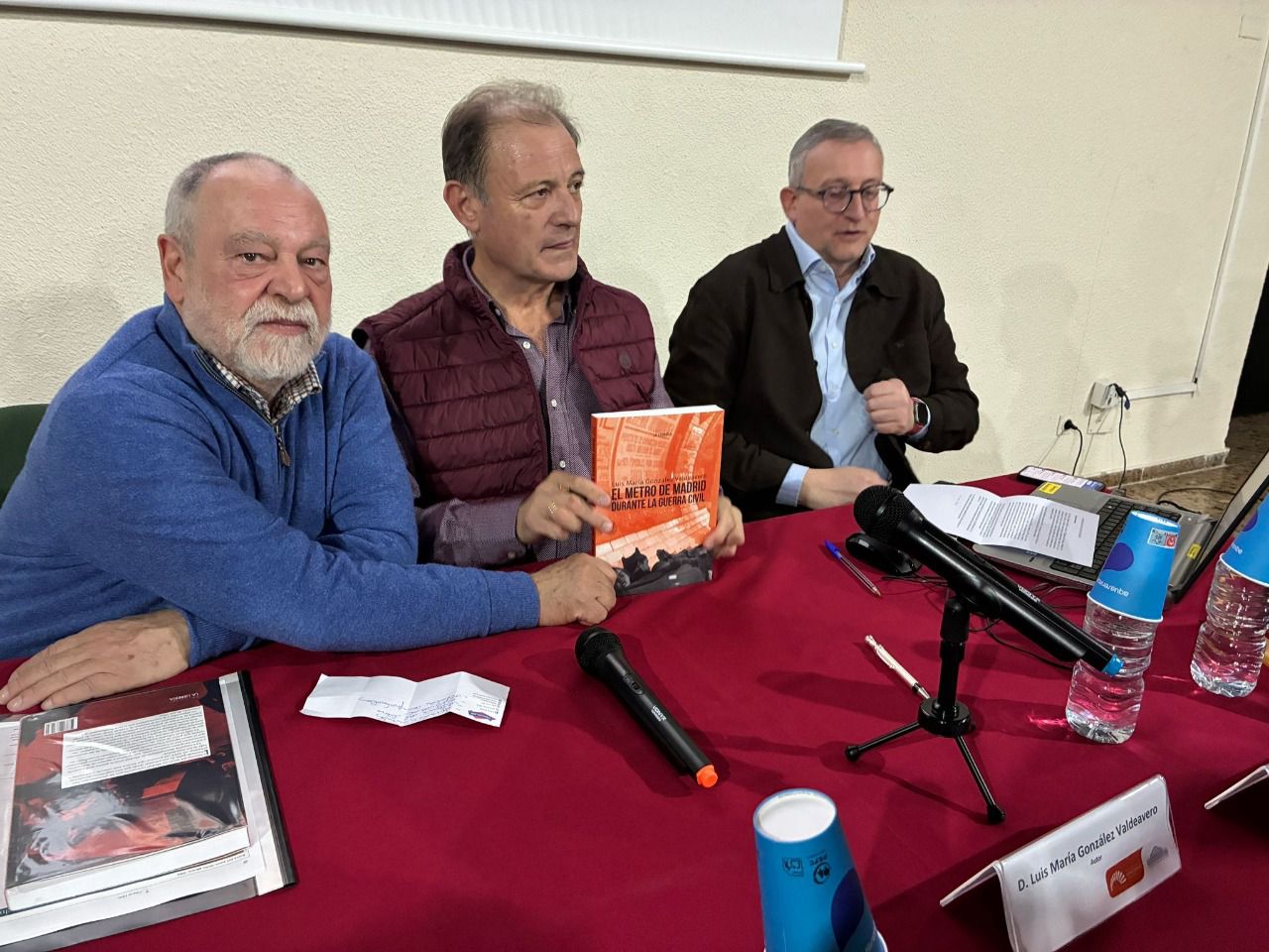 LUIS MARÍA GONZÁLEZ REVELA SECRETOS HISTÓRICOS DEL METRO MADRILEÑO