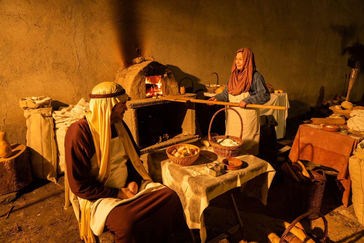 UN BELÉN VIVIENTE QUE UNE A SUS HABITANTES