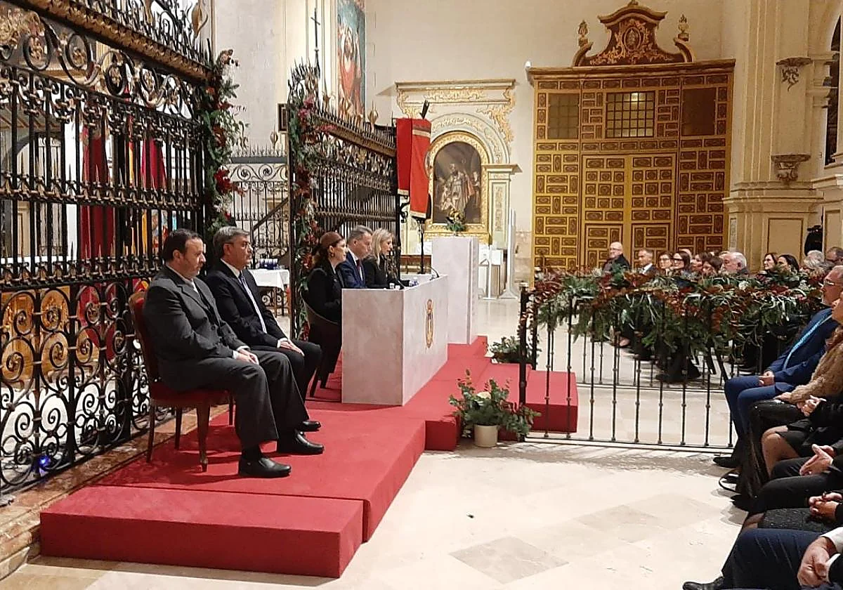 MANUEL MUÑOZ CLARES, Y ANDRÉS MARTÍNEZ  CRONISTAS OFICIALES DE LORCA (LORCA)