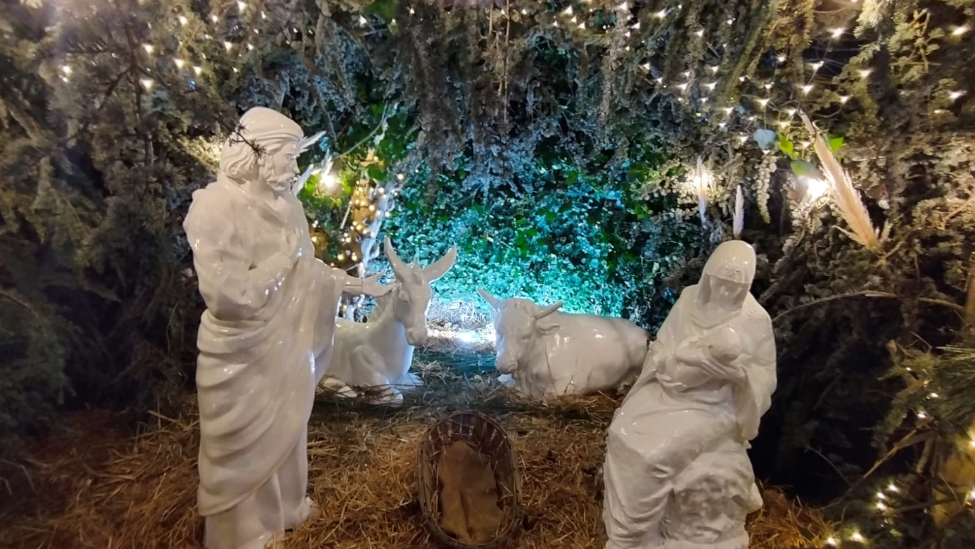 TRADICIÓN Y ARTE: LA BAÑEZA INVITA A RECORRER SU EMBLEMÁTICA «RUTA DE BELENES»