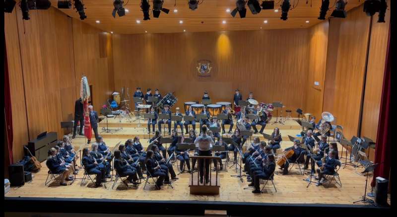 CONCERT DE NADAL EN EL AUDITORIO DE LA UNIÓN MUSICAL CASINENSE