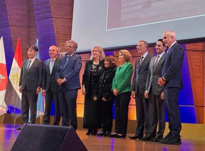 PRESENTADO EL GRAN MUSEO EGIPCIO EN LA SEDE DE LA UNESCO.