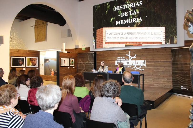 DOCUMENTAL DE CARMEN HERNAIZ, «HISTORIAS DE LA MEMORIA»
