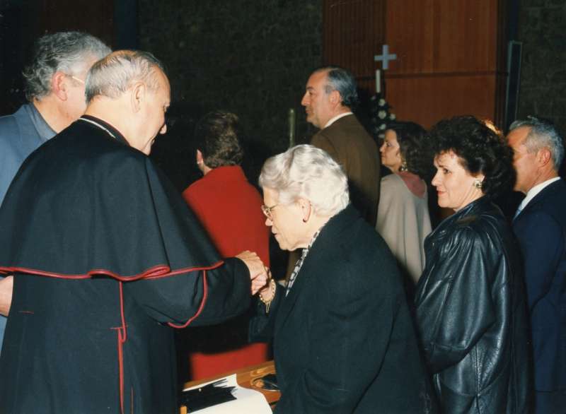 LA IGLESIA SANTA BÁRBARA DE CASINOS CELEBRA EL XXXII ANIVERSARIO DE SU DEDICACIÓN