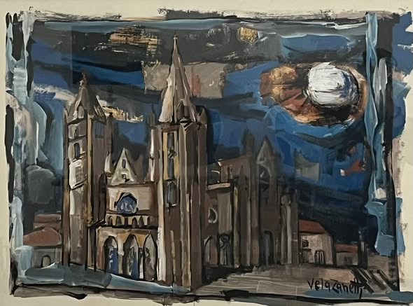 JOSÉ VELA ZANETTI (1913-1999) COLECCIÓN DEL PARADOR DE LEÓN.