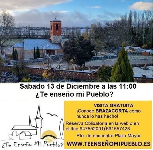 OPORTUNIDAD PARA APRENDER DE LA HISTORIA LOCAL DE BRAZACORTA