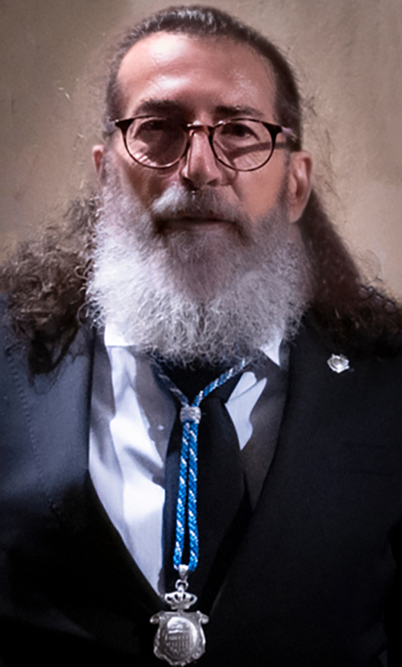 SALUDO FUENTEPIÑELANO-SEGOVIANO 4526. PARA FELICITAR AL ARROYANO PABLO ZAMARRÓN YUSTE,