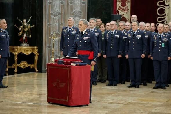 TOMA DE POSESIÓN DEL NUEVO JEFE DEL SERVICIO HISTÓRICO Y DE CULTURA (SHYCEA) DEL EJÉRCITO DEL AIRE Y EL ESPACIO