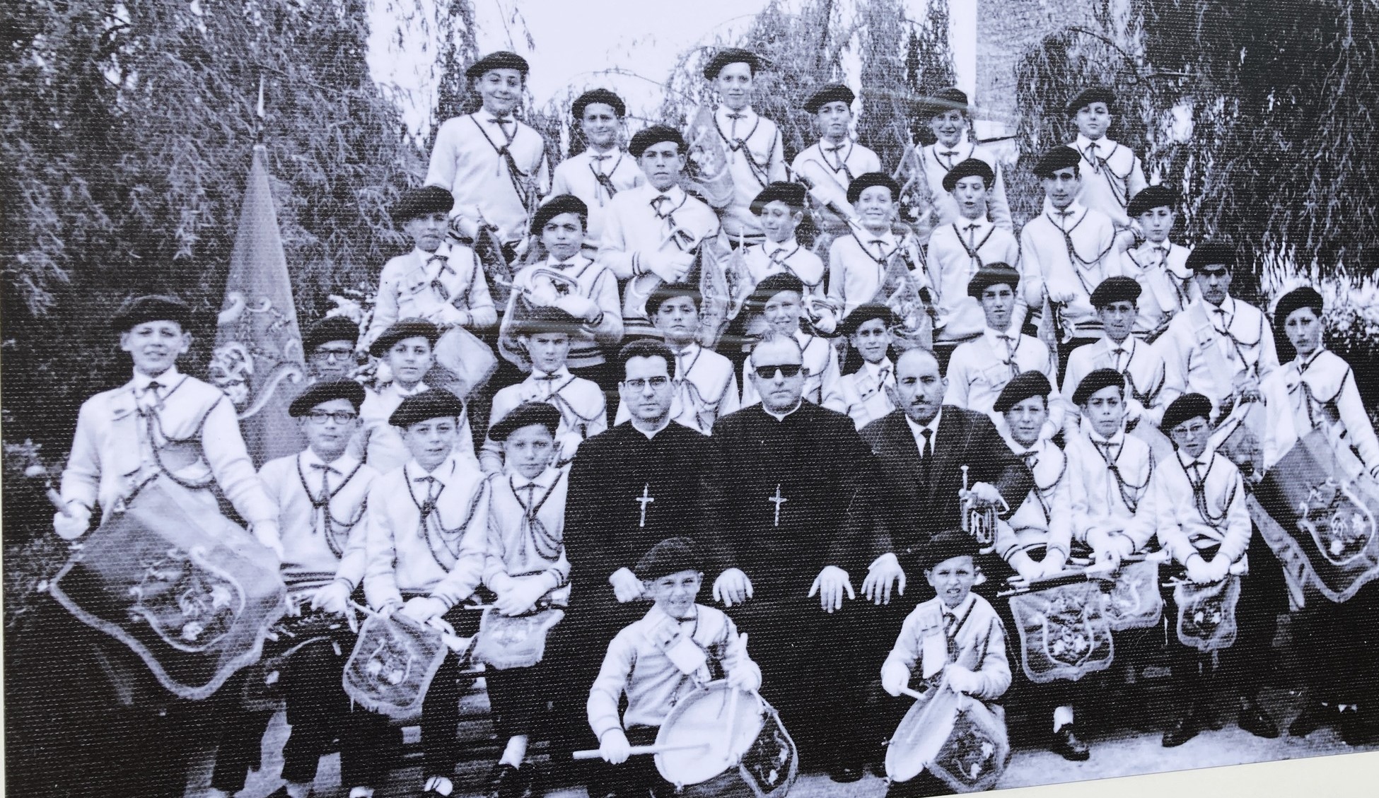 LA BANDA DEL COLEGIO SAN JOSÉ DE LOS HERMANOS MARISTAS DE PRIEGO (CÓRDOBA)