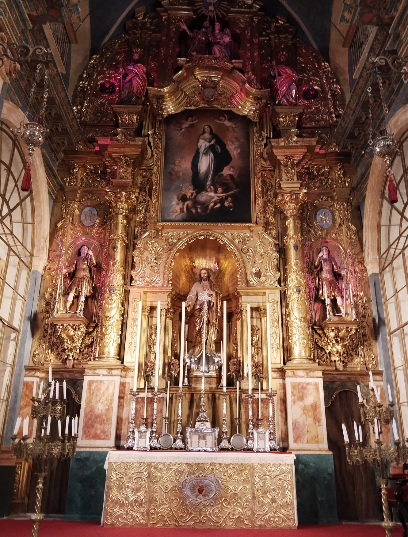 FESTIVIDAD DE LA INMACULADA CONCEPCIÓN.