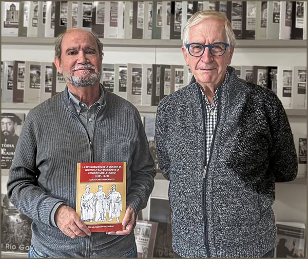 ENCUENTRO CON EL PROFESOR Y ACADÉMICO DON PLÁCIDO BALLESTEROS SAN JOSÉ