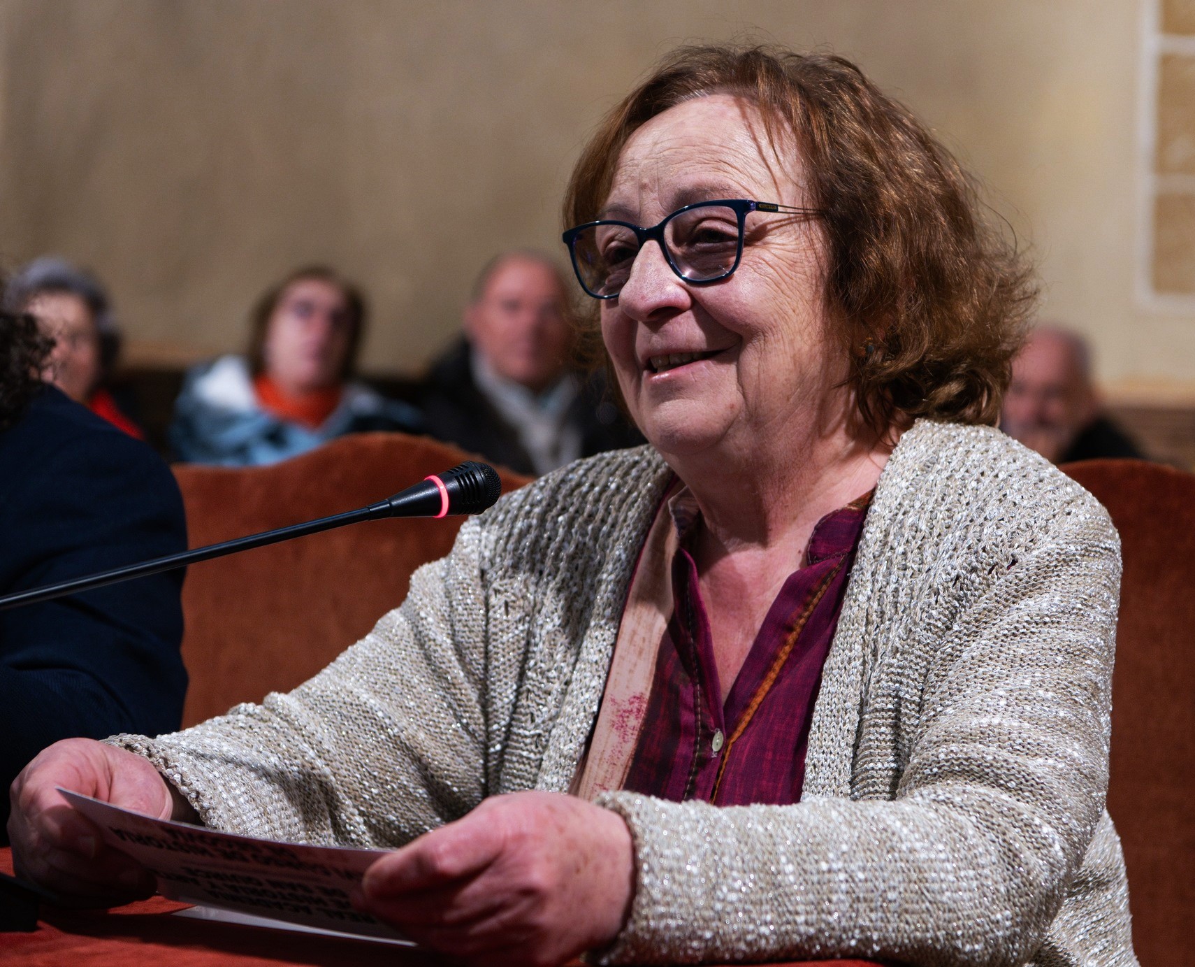 SALUDO FUENTEPIÑELANO-SEGOVIANO 4537. PARA LAMENTAR PROFUNDAMENTE EL FALLECIMIENTO DE MARÍA JESÚS CALLEJO DELGADO,