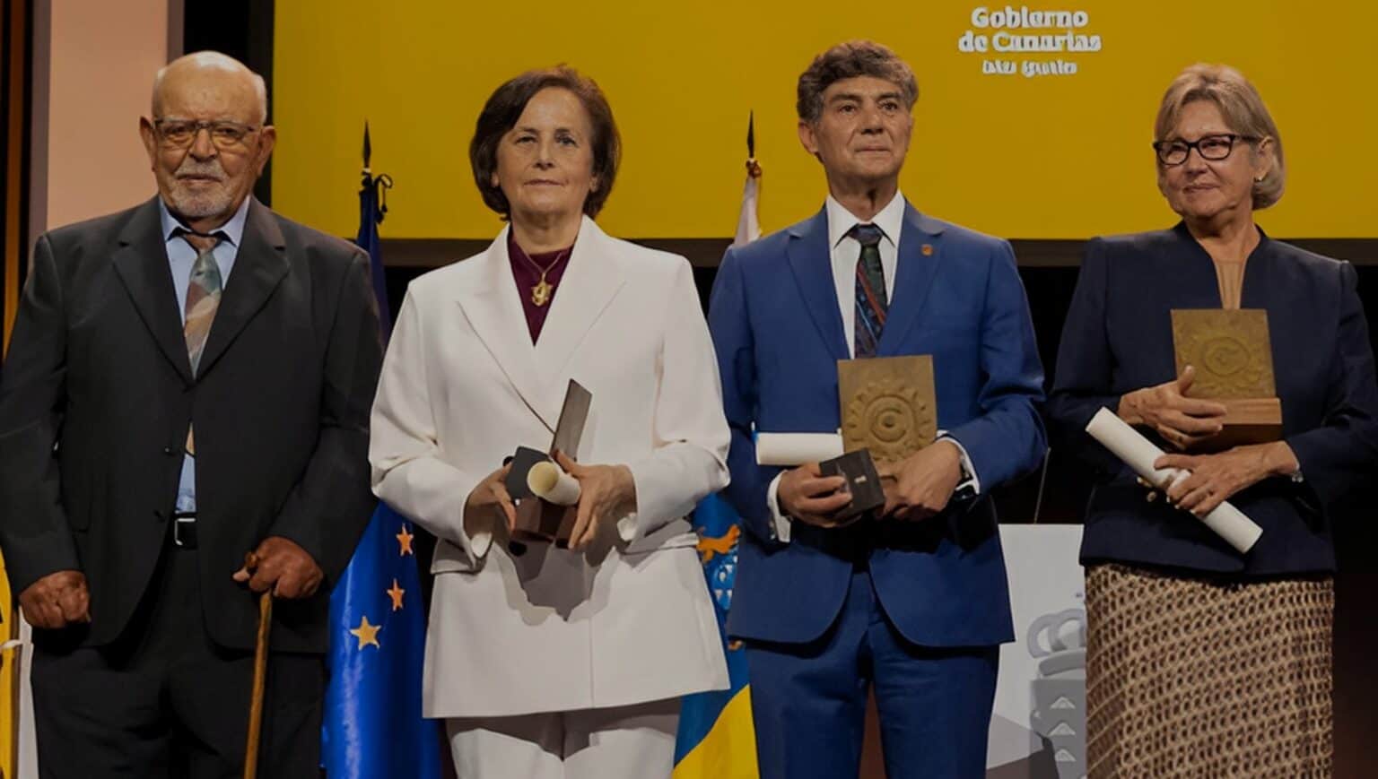 PREMIADOS POR PROTEGER EL PATRIMONIO CULTURAL DE CANARIAS