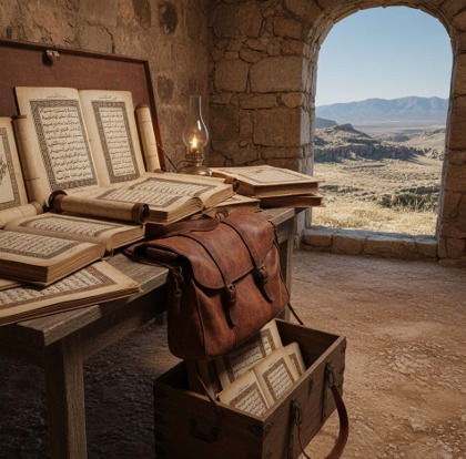 LA TRADICIÓN HERMÉTICA EN EL VALLE DE RICOTE: EL SABIO SOLITARIO CERCA DEL PUERTO DE LA LOSILLA Y ALDARACHE (1091-1266) – 3