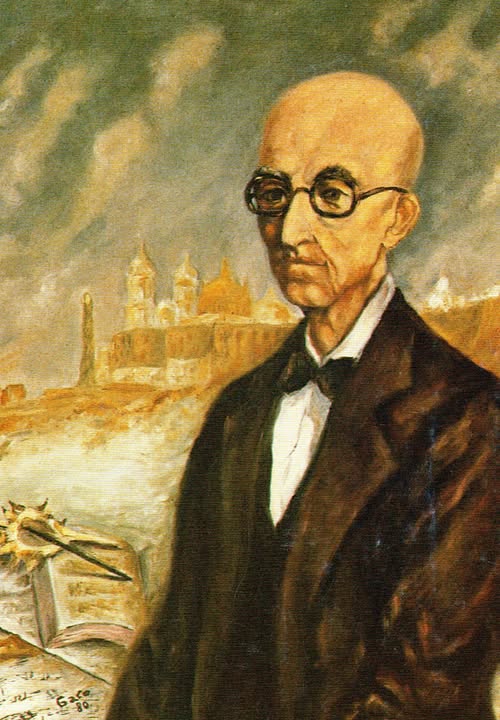 MANUEL DE FALLA EN LA BARROSA Y SANCTI PETRI EN CHICLANA (CÁDIZ)