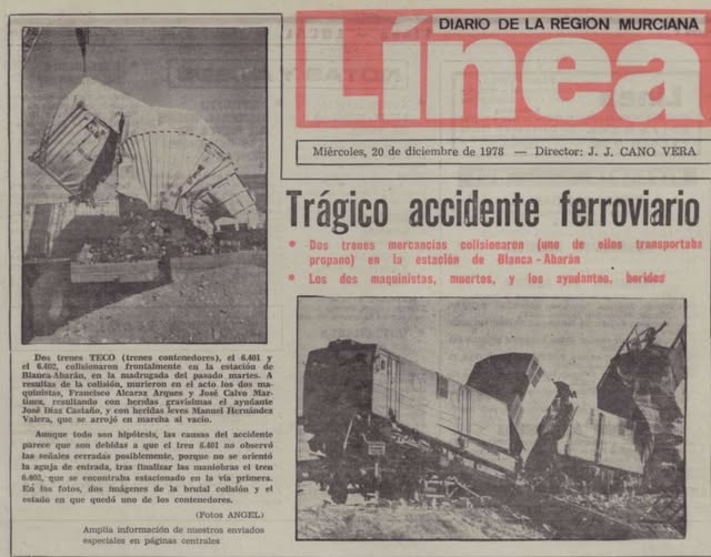 TAL DIA COMO HOY EN 1978, PARA LA HISTORIA DE BLANCA