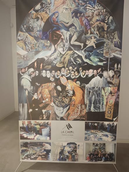 EXPOSICIÓN CONMEMORATIVA DEL XX ANIVERSARIO DE «LA CARPA CREADORES DE GETAFE» (MADRID)