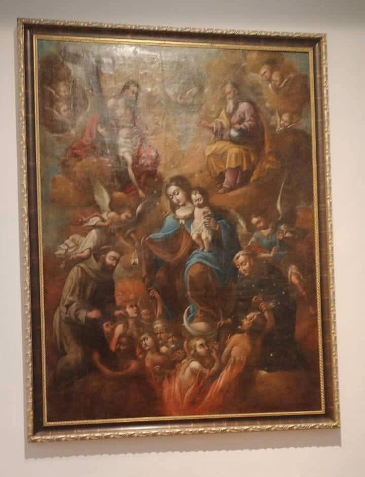 EL NUEVO RETABLO DE LA VIRGEN DE LAS ÁNIMAS