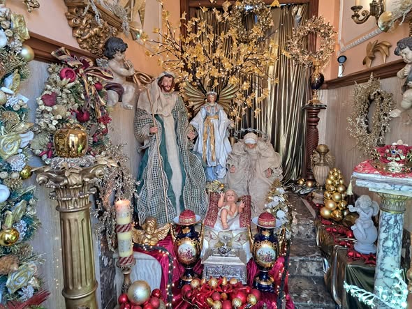 QUE LA MESURA PREVALEZCA EN NAVIDAD