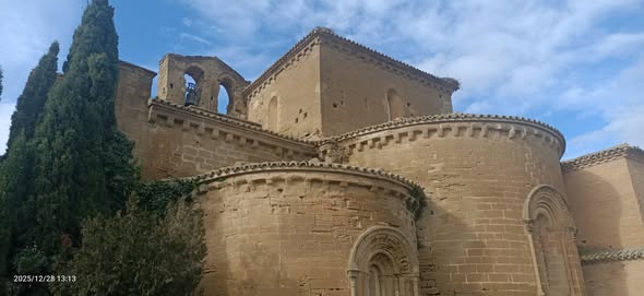 MONASTERIO ROMÁNICO DE TRANSICIÓN DE SIJENA