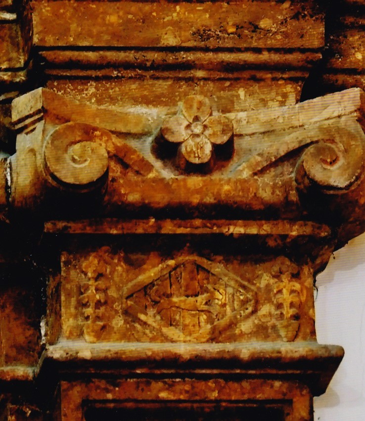 EL ARQUITRABE DE SANTA MARIA LA MAYOR DE INCA (BALEARES)