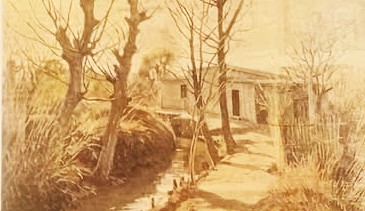 LA EPIFANIA DEL PINTOR ALMELA COSTA HACE UN SIGLO