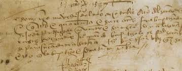 EN SAN ILDEFONSO DE SEVILLA SE GUARDA UNA PARTIDA DE BAUTISMO FECHADA EN 1429