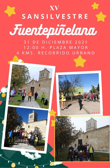 SALUDO FUENTEPIÑELANO 4557. SAN SILVESTRE