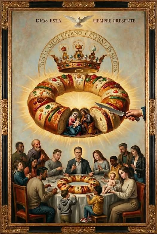 PRIMERA ROSCA DE REYES 2026, CON FAMILIAS DE MI MAYOR APRECIO.