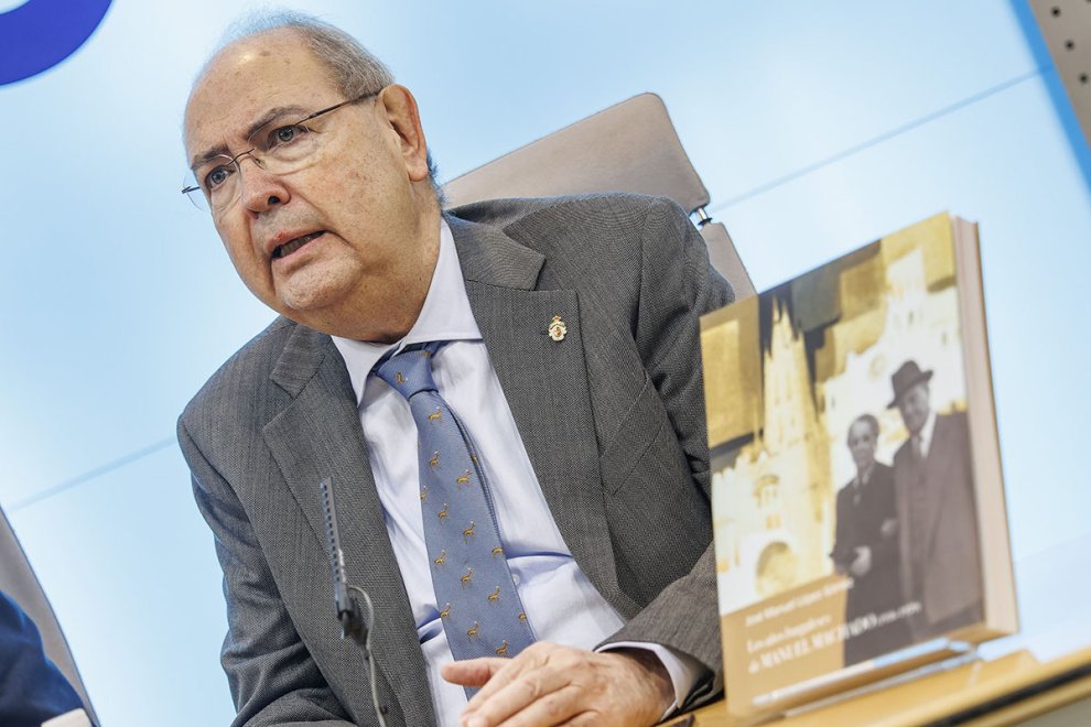 «EL PASO POR LA CÁRCEL DE BURGOS SUPUSO UN ANTES Y UN DESPUÉS EN LA VIDA DE MANUEL MACHADO»