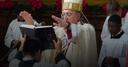 EUCARISTÍA EN LA CATEDRAL SANTA MARÍA MAGDALENA DE GETAFE