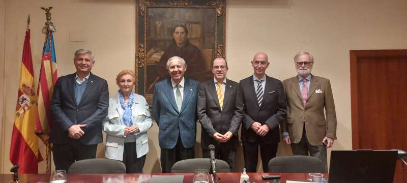 LA REAL ACADEMIA VALENCIANA ORGANIZA UN CICLO DE CONFERENCIAS EN HONOR A SAN VICENTE MÁRTIR.