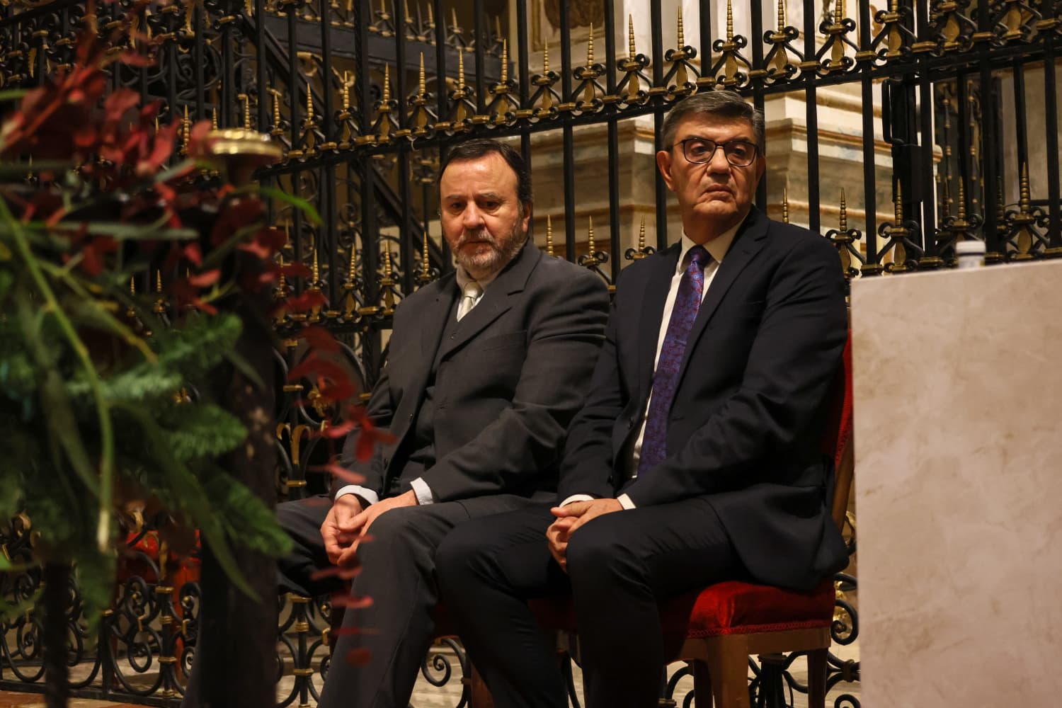 ANDRÉS MARTÍNEZ Y MANUEL MUÑOZ CLARES TOMAN POSESIÓN COMO CRONISTAS OFICIALES DE LORCA (MURCIA)