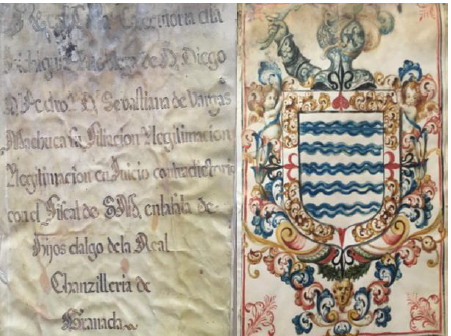 EL ÁRBOL GENEALÓGICO DEL ESCRIBANO BEDMARENSE JERÓNIMO GARCÍA RODRÍGUEZ SEGÚN SU TESTAMENTO FIRMADO EN JAÉN EN 1794.