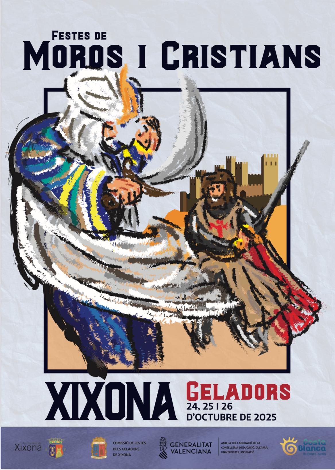 XIXONA CELEBRÓ UNAS BRILLANTES FIESTAS DEL GELADORS 2025